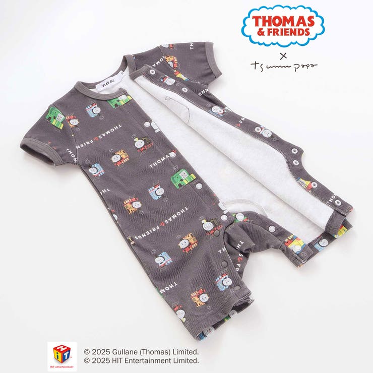 【きかんしゃトーマス×つむぱぱ×SLAPSLIP】【お揃い】THOMAS＆FRI… | SLAP SLIP | 詳細画像15 
