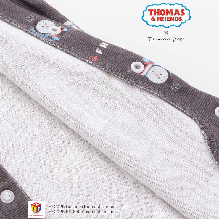 【きかんしゃトーマス×つむぱぱ×SLAPSLIP】【お揃い】THOMAS＆FRI… | SLAP SLIP | 詳細画像16 