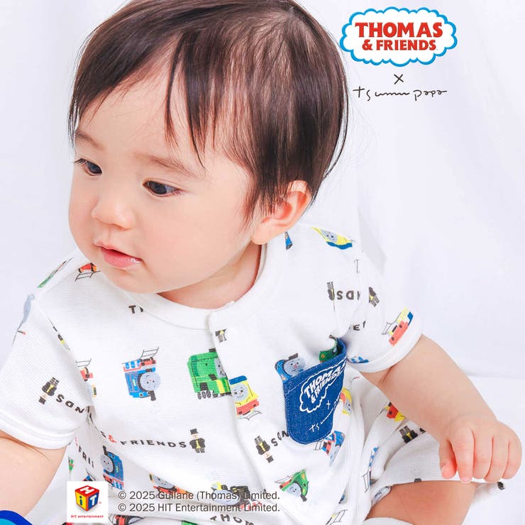 【きかんしゃトーマス×つむぱぱ×SLAPSLIP】【お揃い】THOMAS＆FRI… | SLAP SLIP | 詳細画像5 