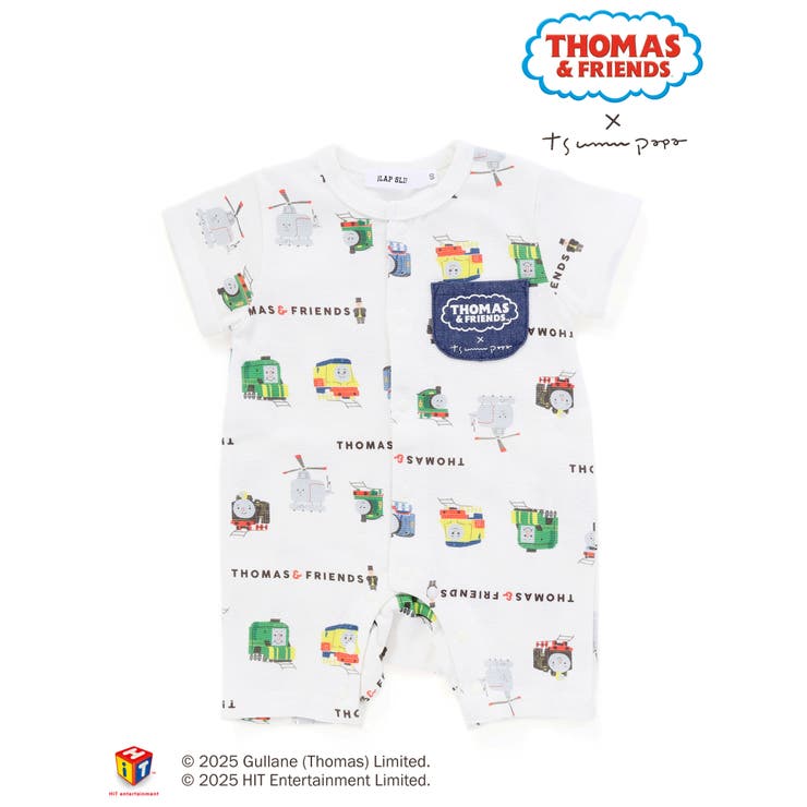 【きかんしゃトーマス×つむぱぱ×SLAPSLIP】【お揃い】THOMAS＆FRI… | SLAP SLIP | 詳細画像7 