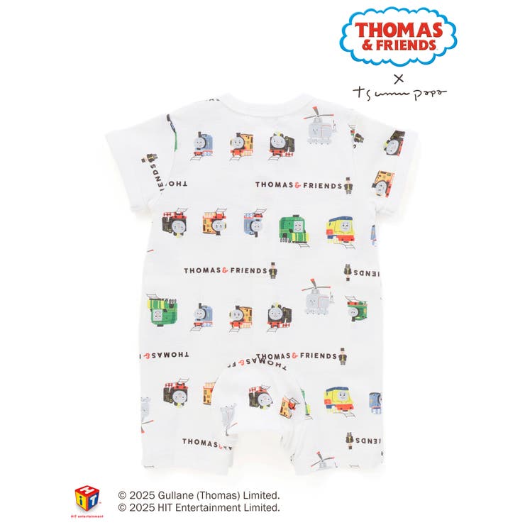 【きかんしゃトーマス×つむぱぱ×SLAPSLIP】【お揃い】THOMAS＆FRI… | SLAP SLIP | 詳細画像8 