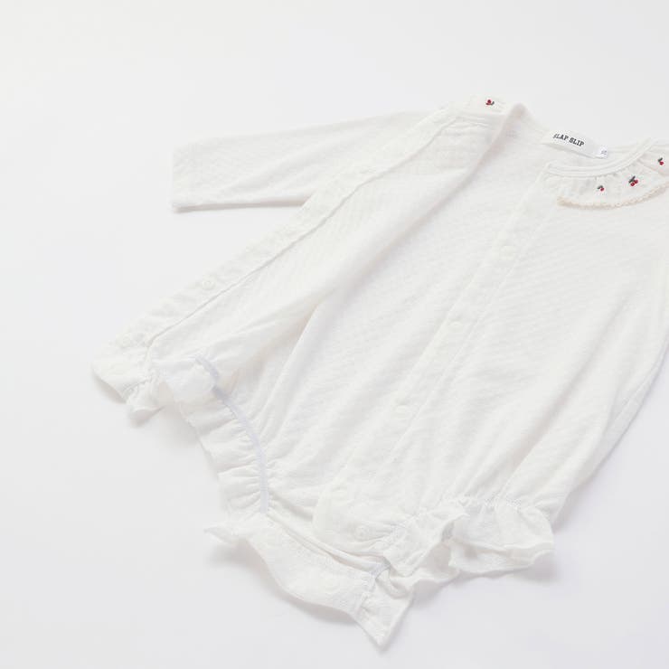 無地ボーダーレース襟付きボディミニベビー(70~80cm) | SLAP SLIP | 詳細画像10 