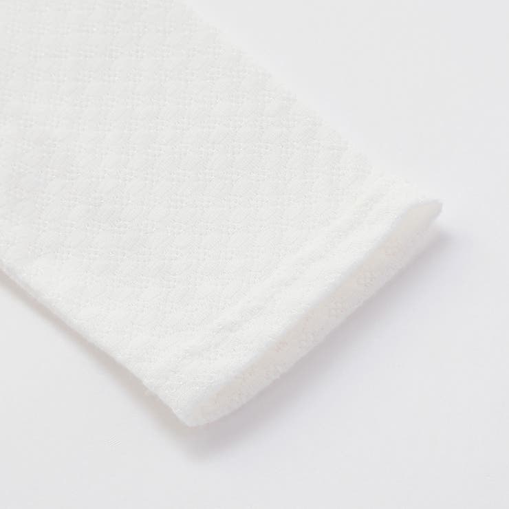 無地ボーダーレース襟付きボディミニベビー(70~80cm) | SLAP SLIP | 詳細画像8 