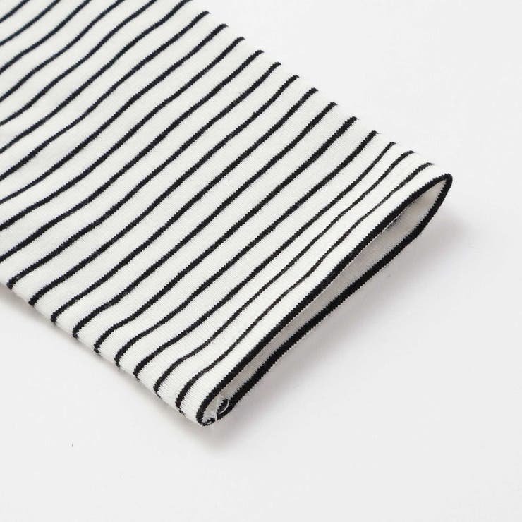 無地ボーダーアニマルクマ恐竜刺しゅうライン襟付きボディミニベビー(70~80cm… | SLAP SLIP | 詳細画像10 