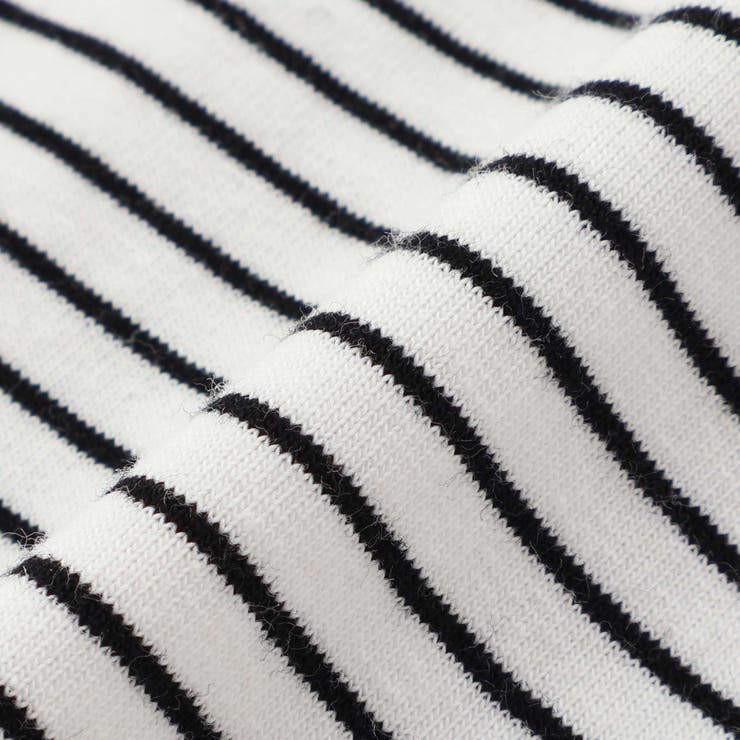 無地ボーダーアニマルクマ恐竜刺しゅうライン襟付きボディミニベビー(70~80cm… | SLAP SLIP | 詳細画像14 