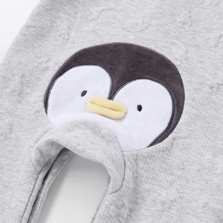 アニマルライオンクマペンギンおしりモチーフロンパースベビー | SLAP SLIP | 詳細画像17 