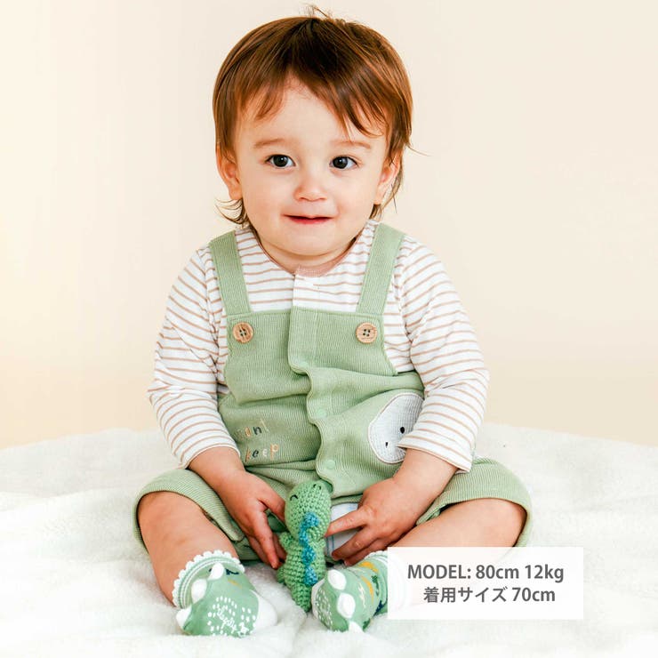 Amazon.co.jp: [BaydoG] 着ぐるみ もこもこ ロンパース ベビー服