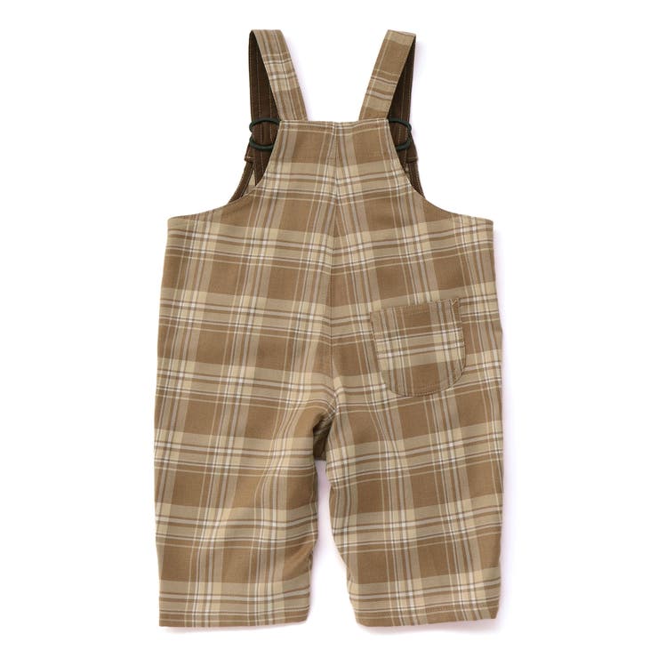 【お揃い】デニムチェックフロントプリントサロペットベビー(70~80cm) | SLAP SLIP | 詳細画像13 