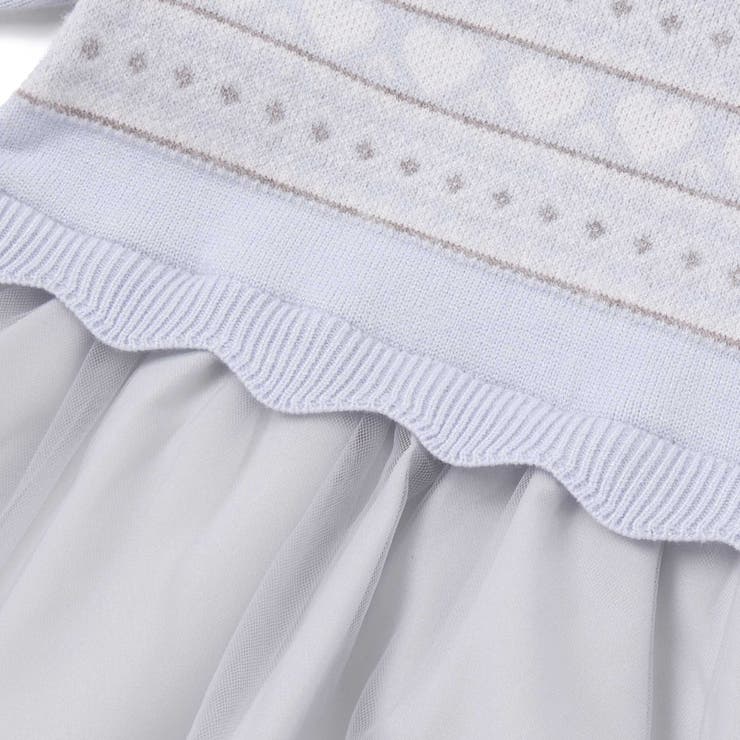 チュールスカートベビーニットカバーオールベビー(70~80cm) | SLAP SLIP | 詳細画像10 