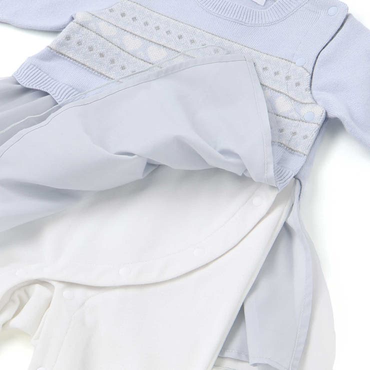 チュールスカートベビーニットカバーオールベビー(70~80cm) | SLAP SLIP | 詳細画像12 