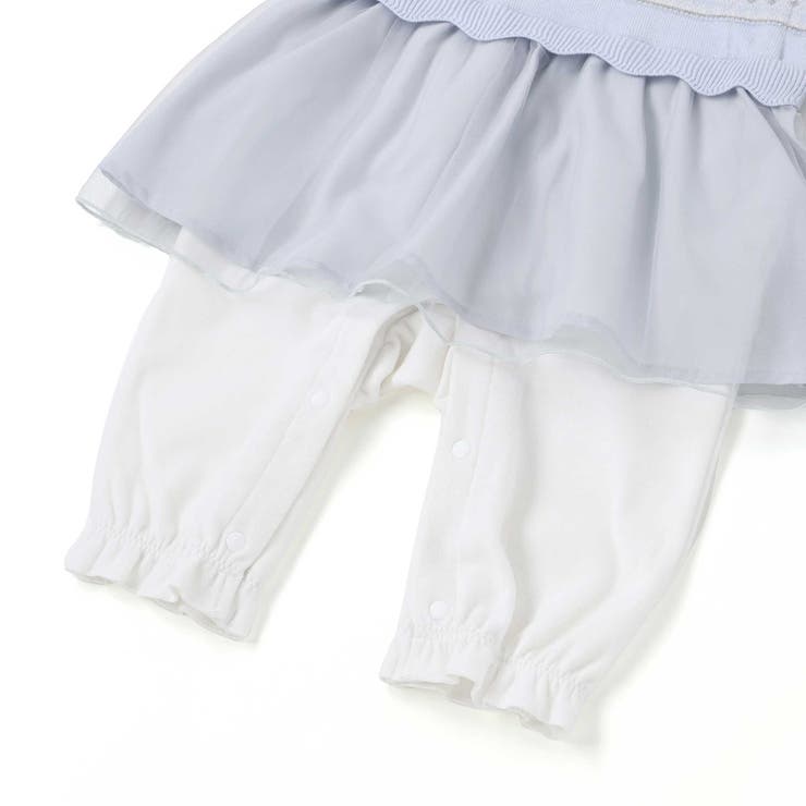 チュールスカートベビーニットカバーオールベビー(70~80cm) | SLAP SLIP | 詳細画像13 