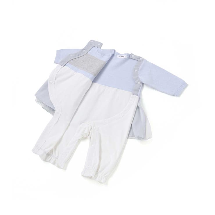 チュールスカートベビーニットカバーオールベビー(70~80cm) | SLAP SLIP | 詳細画像14 