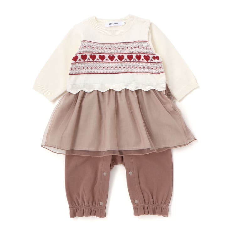 チュールスカートベビーニットカバーオールベビー(70~80cm) | SLAP SLIP | 詳細画像4 