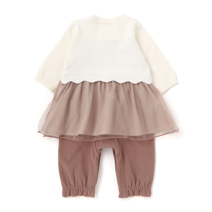 チュールスカートベビーニットカバーオールベビー(70~80cm) | SLAP SLIP | 詳細画像5 