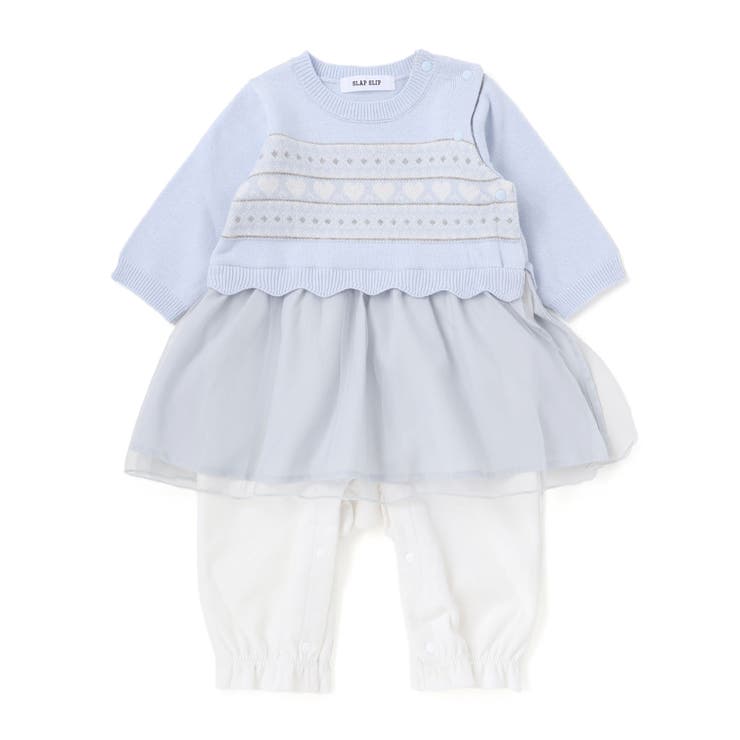 チュールスカートベビーニットカバーオールベビー(70~80cm) | SLAP SLIP | 詳細画像6 