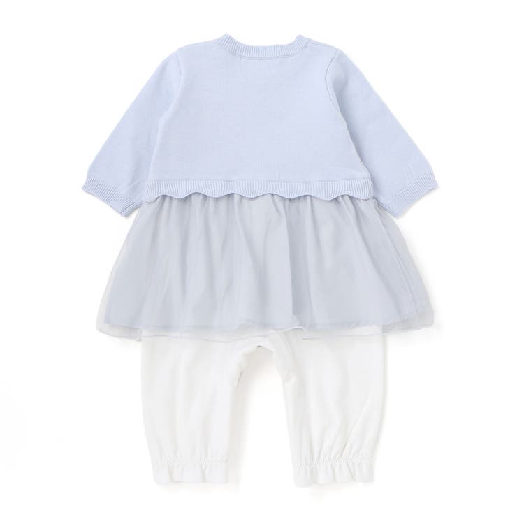 チュールスカートベビーニットカバーオールベビー(70~80cm) | SLAP SLIP | 詳細画像7 