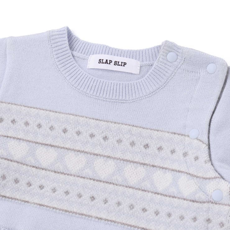 チュールスカートベビーニットカバーオールベビー(70~80cm) | SLAP SLIP | 詳細画像8 