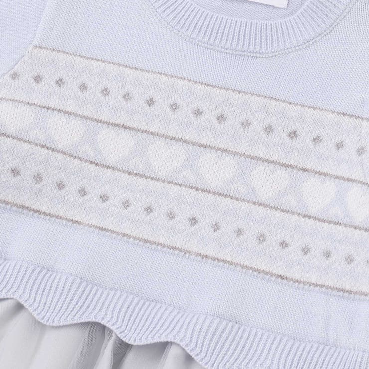 チュールスカートベビーニットカバーオールベビー(70~80cm) | SLAP SLIP | 詳細画像9 