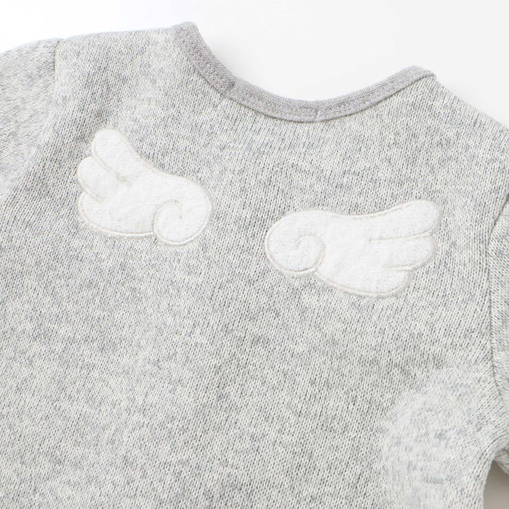 くるりん天使の翼刺しゅうつきカバーオールベビー(60~80cm) | SLAP SLIP | 詳細画像11 