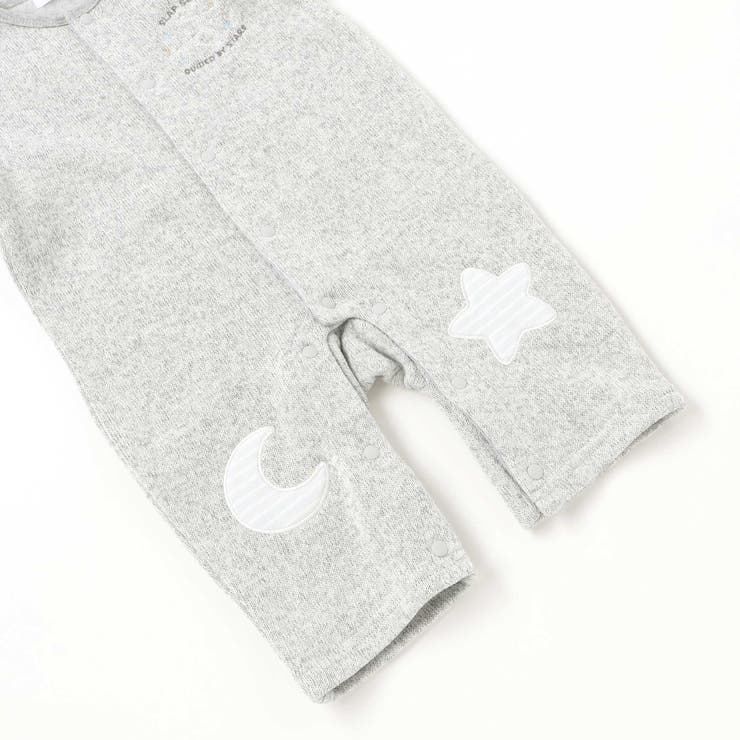 くるりん天使の翼刺しゅうつきカバーオールベビー(60~80cm) | SLAP SLIP | 詳細画像12 