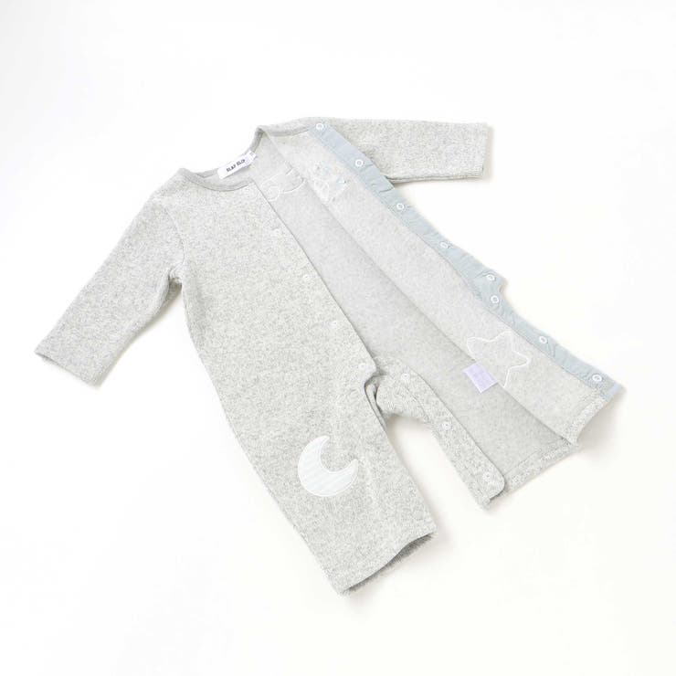 くるりん天使の翼刺しゅうつきカバーオールベビー(60~80cm) | SLAP SLIP | 詳細画像15 