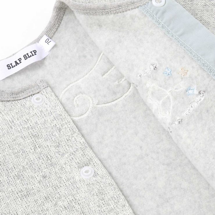 くるりん天使の翼刺しゅうつきカバーオールベビー(60~80cm) | SLAP SLIP | 詳細画像16 