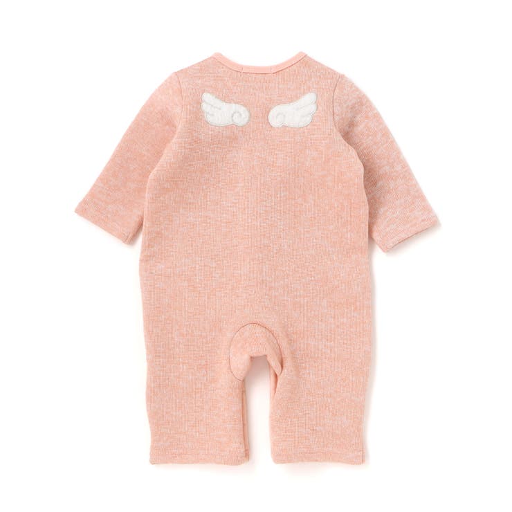 くるりん天使の翼刺しゅうつきカバーオールベビー(60~80cm) | SLAP SLIP | 詳細画像19 