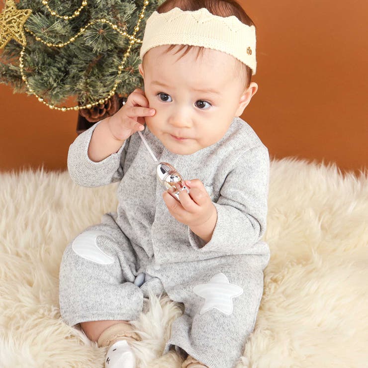 くるりん天使の翼刺しゅうつきカバーオールベビー(60~80cm) | SLAP SLIP | 詳細画像4 