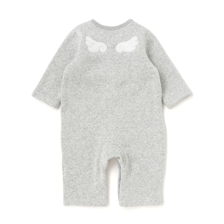 くるりん天使の翼刺しゅうつきカバーオールベビー(60~80cm) | SLAP SLIP | 詳細画像7 