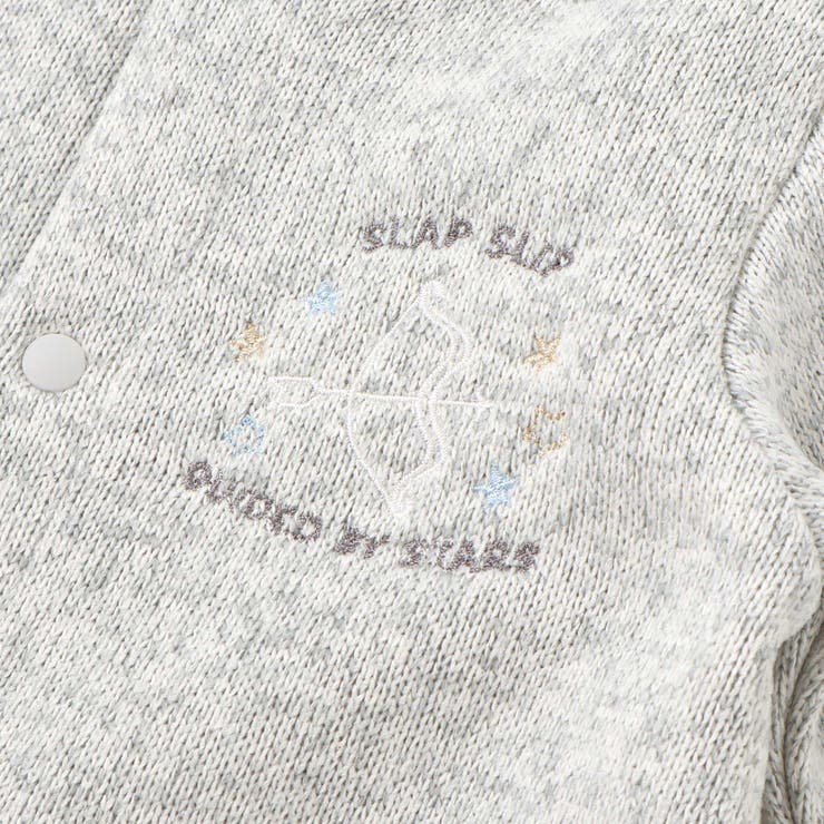 くるりん天使の翼刺しゅうつきカバーオールベビー(60~80cm) | SLAP SLIP | 詳細画像9 