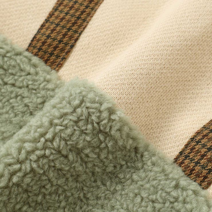 アニマルクマ恐竜モチーフぽこぽこボアカバーオールベビー(60~80cm) | SLAP SLIP | 詳細画像17 