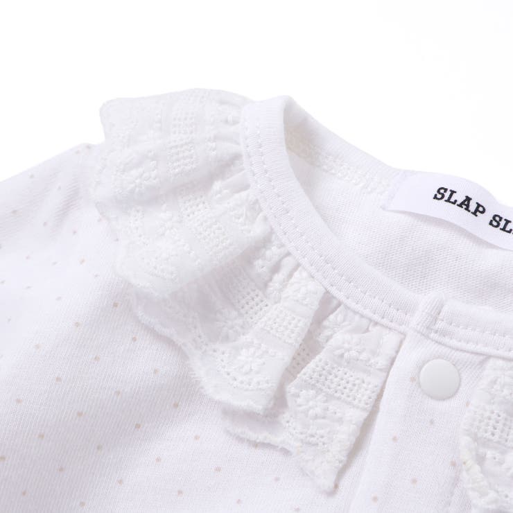 ドットボーダー襟付きボディミニベビー(70~80cm) | SLAP SLIP | 詳細画像10 