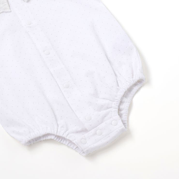 ドットボーダー襟付きボディミニベビー(70~80cm) | SLAP SLIP | 詳細画像13 