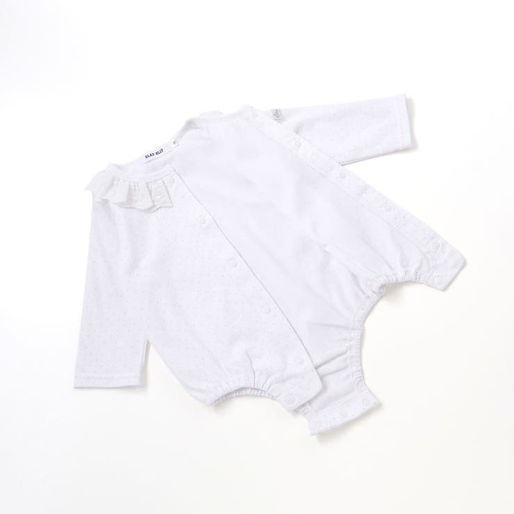 ドットボーダー襟付きボディミニベビー(70~80cm) | SLAP SLIP | 詳細画像14 