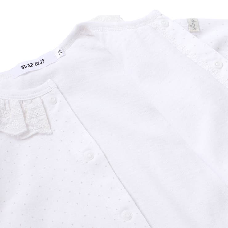 ドットボーダー襟付きボディミニベビー(70~80cm) | SLAP SLIP | 詳細画像15 