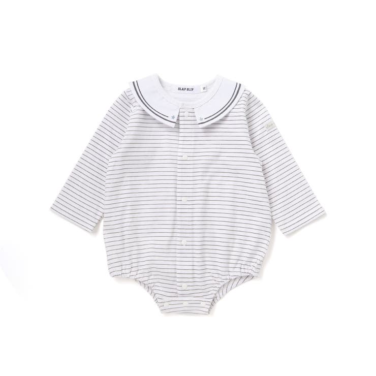 ドットボーダー襟付きボディミニベビー(70~80cm) | SLAP SLIP | 詳細画像17 