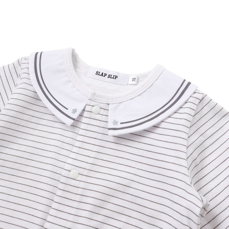 ドットボーダー襟付きボディミニベビー(70~80cm) | SLAP SLIP | 詳細画像19 