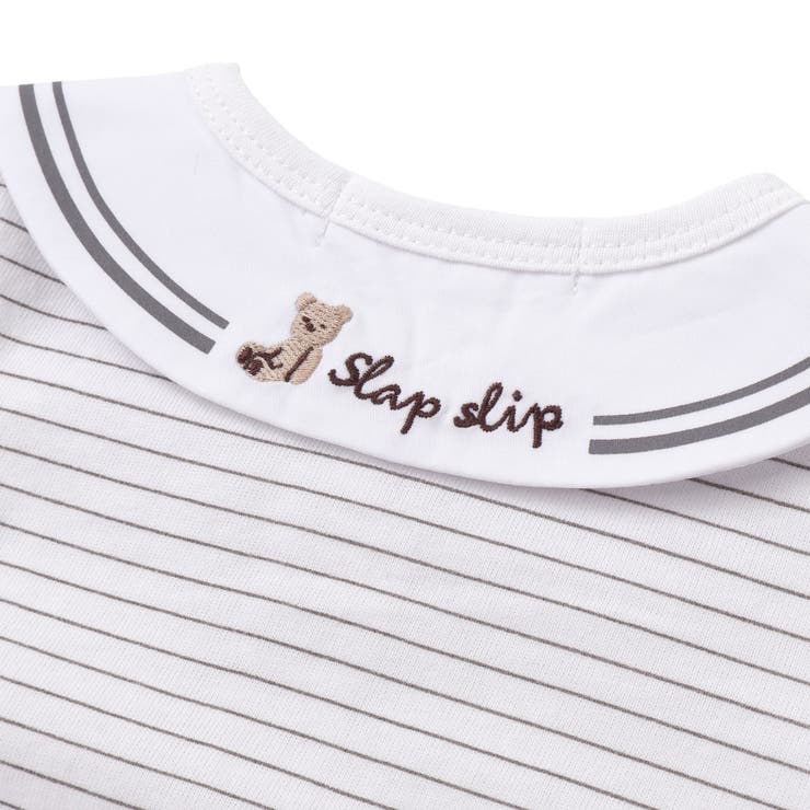 ドットボーダー襟付きボディミニベビー(70~80cm) | SLAP SLIP | 詳細画像20 