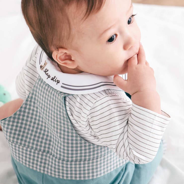 ドットボーダー襟付きボディミニベビー(70~80cm) | SLAP SLIP | 詳細画像4 