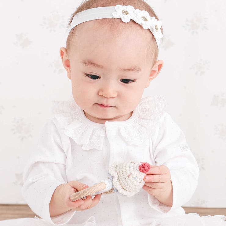 ドットボーダー襟付きボディミニベビー(70~80cm) | SLAP SLIP | 詳細画像6 