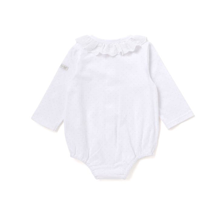 ドットボーダー襟付きボディミニベビー(70~80cm) | SLAP SLIP | 詳細画像8 