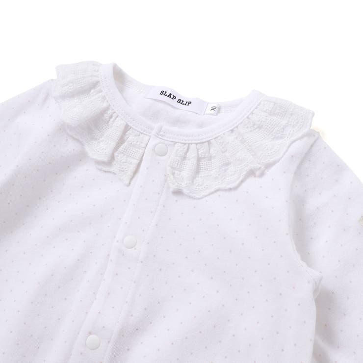 ドットボーダー襟付きボディミニベビー(70~80cm) | SLAP SLIP | 詳細画像9 