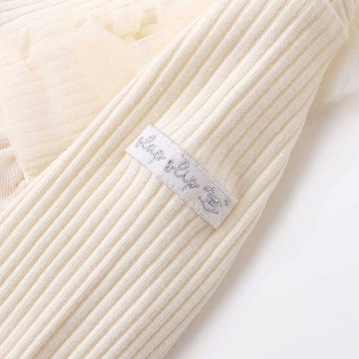 チュール花柄スカートドッキングボディミニベビー(70~80cm) | SLAP SLIP | 詳細画像12 