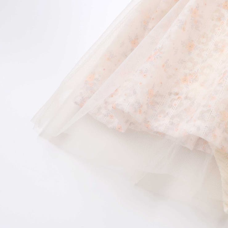 チュール花柄スカートドッキングボディミニベビー(70~80cm) | SLAP SLIP | 詳細画像14 