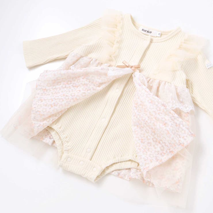 チュール花柄スカートドッキングボディミニベビー(70~80cm) | SLAP SLIP | 詳細画像15 