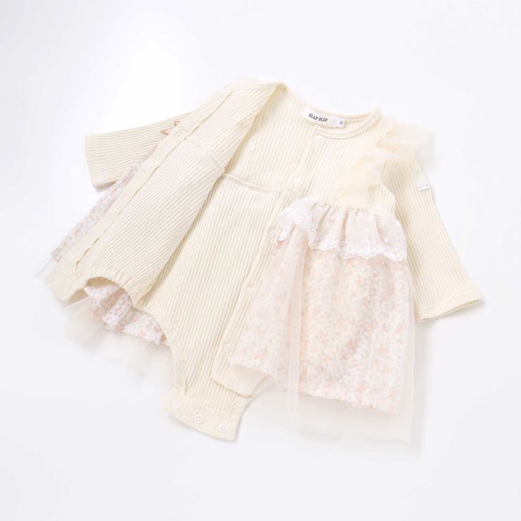 チュール花柄スカートドッキングボディミニベビー(70~80cm) | SLAP SLIP | 詳細画像16 