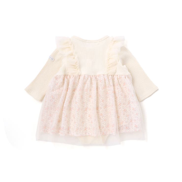 チュール花柄スカートドッキングボディミニベビー(70~80cm) | SLAP SLIP | 詳細画像7 