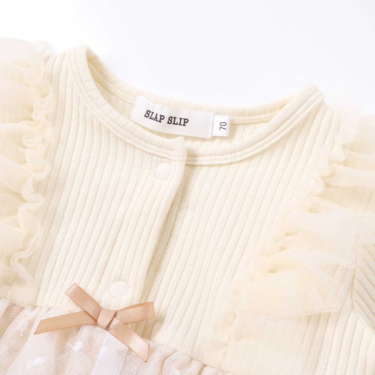 チュール花柄スカートドッキングボディミニベビー(70~80cm) | SLAP SLIP | 詳細画像8 