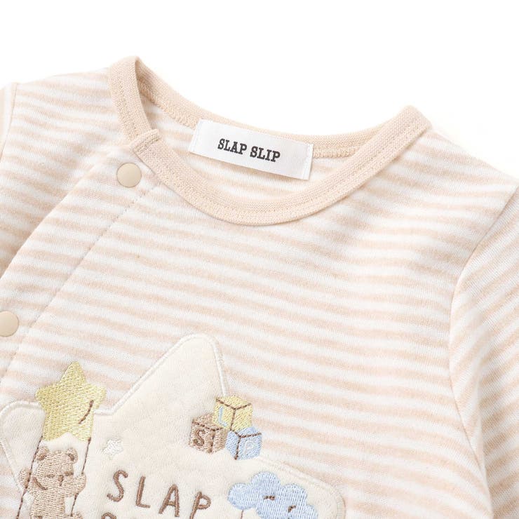 アニマルクマウサギ恐竜お星さまパッチ2WAYオールベビー(50~70cm) | SLAP SLIP | 詳細画像13 