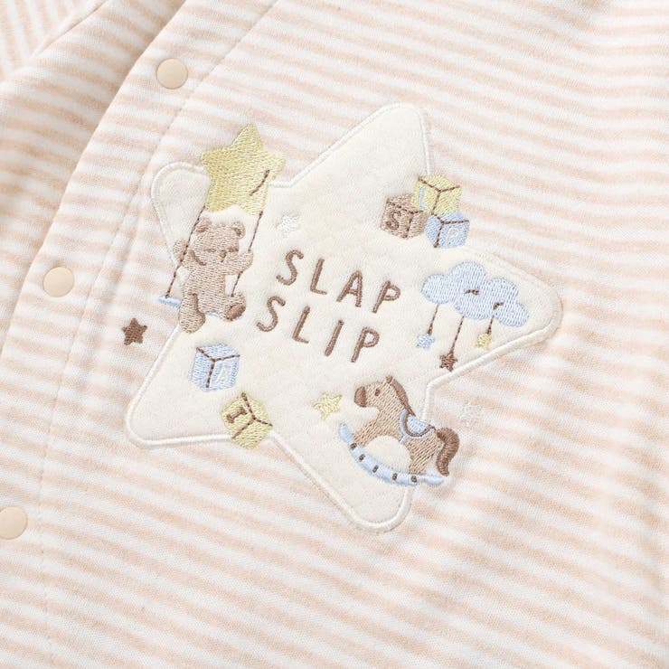 アニマルクマウサギ恐竜お星さまパッチ2WAYオールベビー(50~70cm) | SLAP SLIP | 詳細画像14 